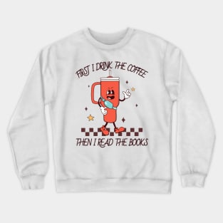 Bookish merch reader gift Crewneck Sweatshirt